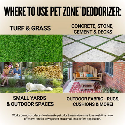 PetZone Deodorizer