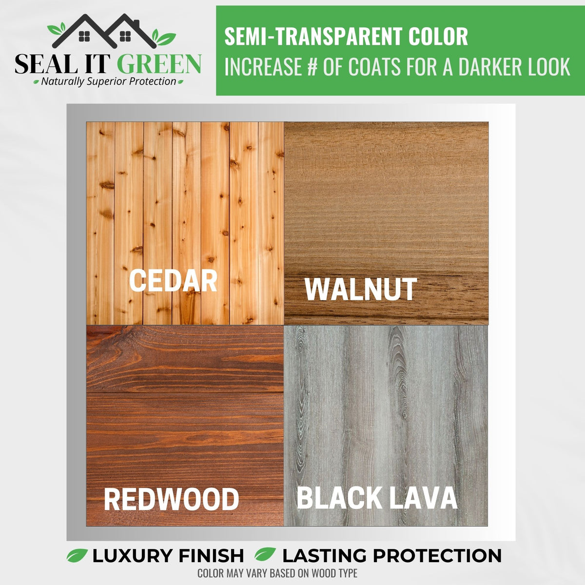 Garden Box Armor™ Plant Based Wood Sealer 2400 SF