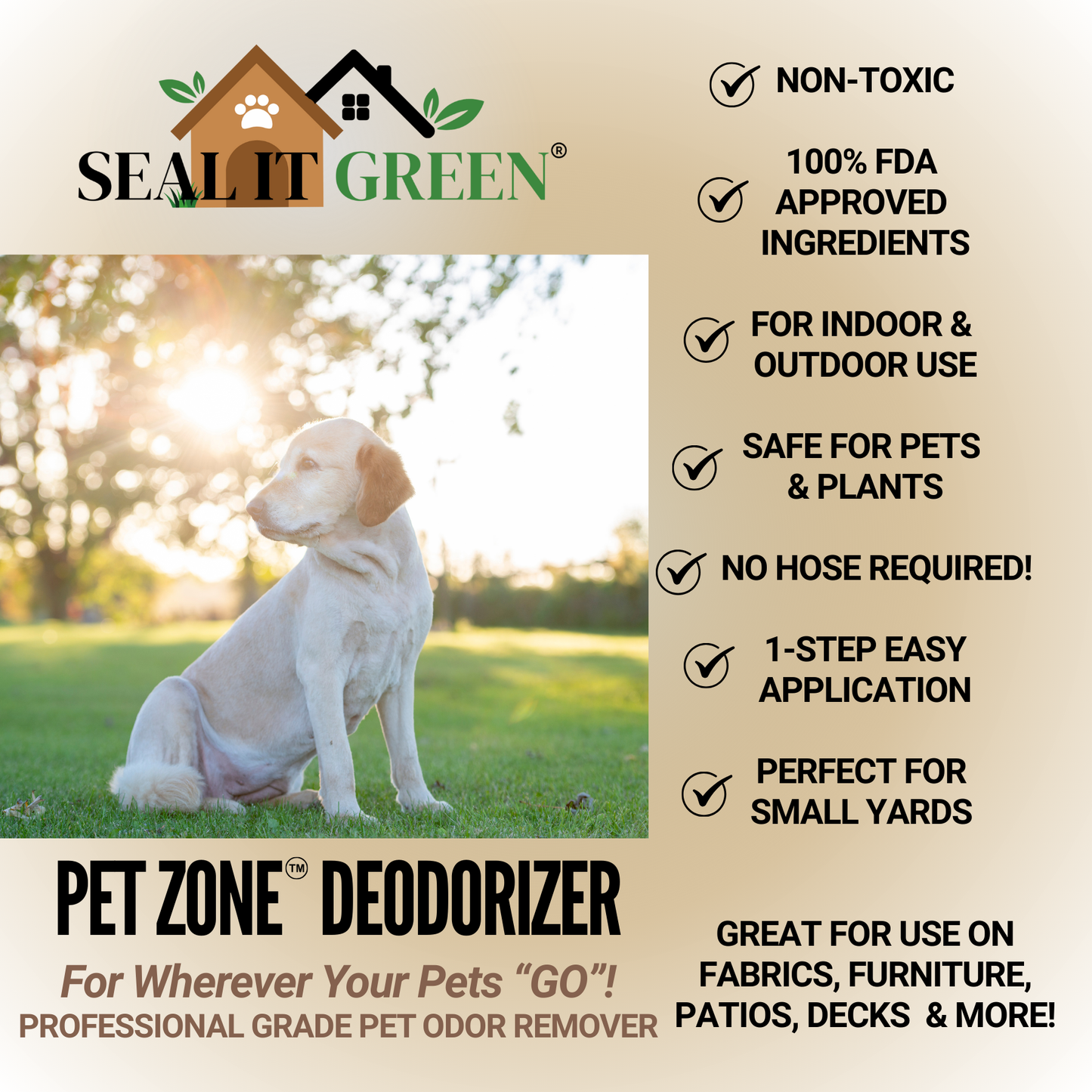 PetZone Deodorizer