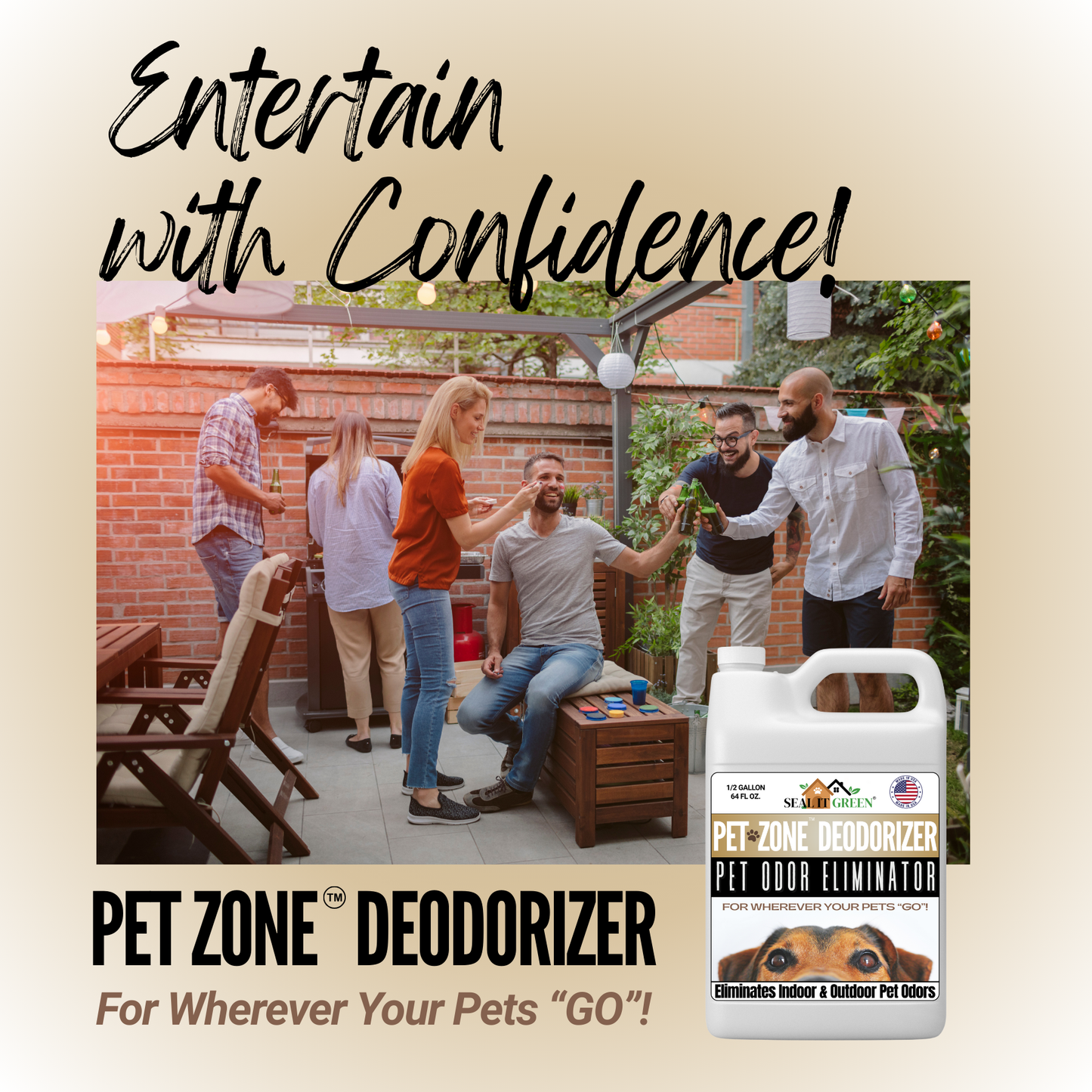 PetZone Deodorizer