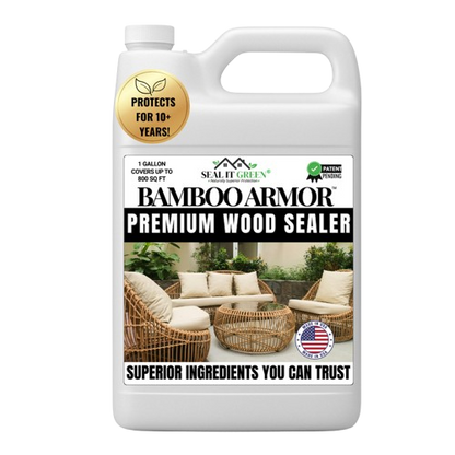 Bamboo Armor™ Plant-Based Wood Sealer