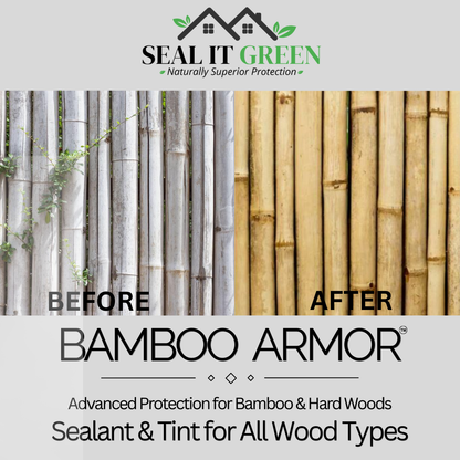 Bamboo Armor™ Plant-Based Wood Sealer - 1 Gallon