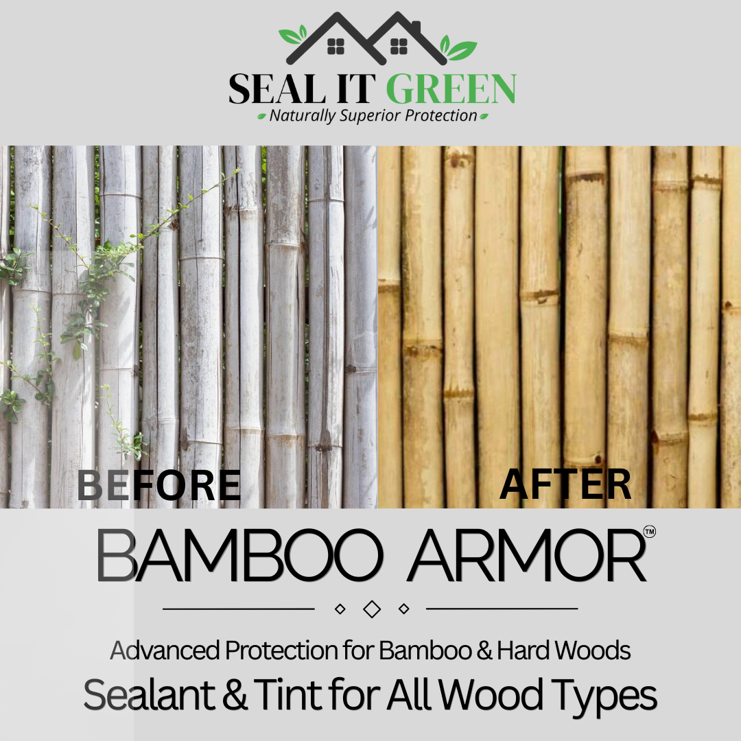 Bamboo Armor™ Plant-Based Wood Sealer - 5 Gallon