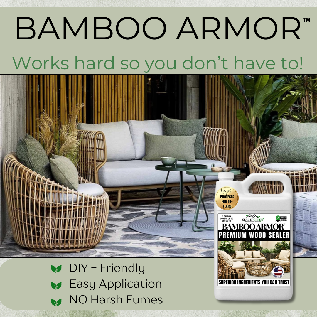 Bamboo Armor™ Plant-Based Wood Sealer