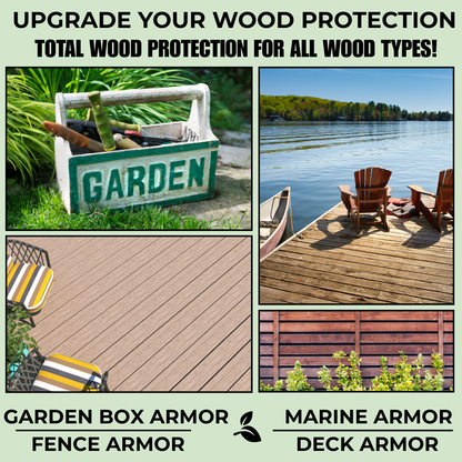 Bamboo Armor™ Plant-Based Wood Sealer - 5 Gallon