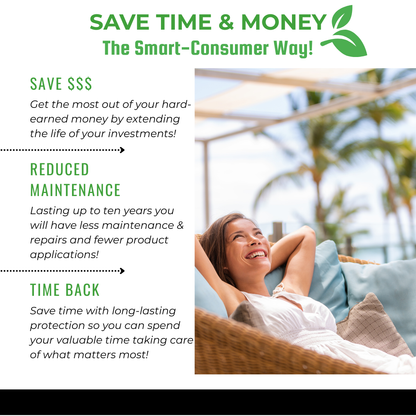 Bamboo Armor™ Plant-Based Wood Sealer - 5 Gallon