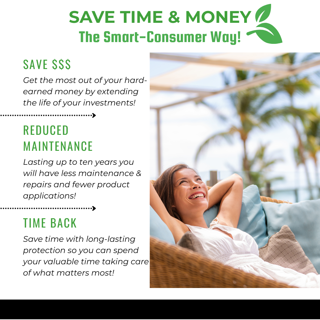 Bamboo Armor™ Plant-Based Wood Sealer