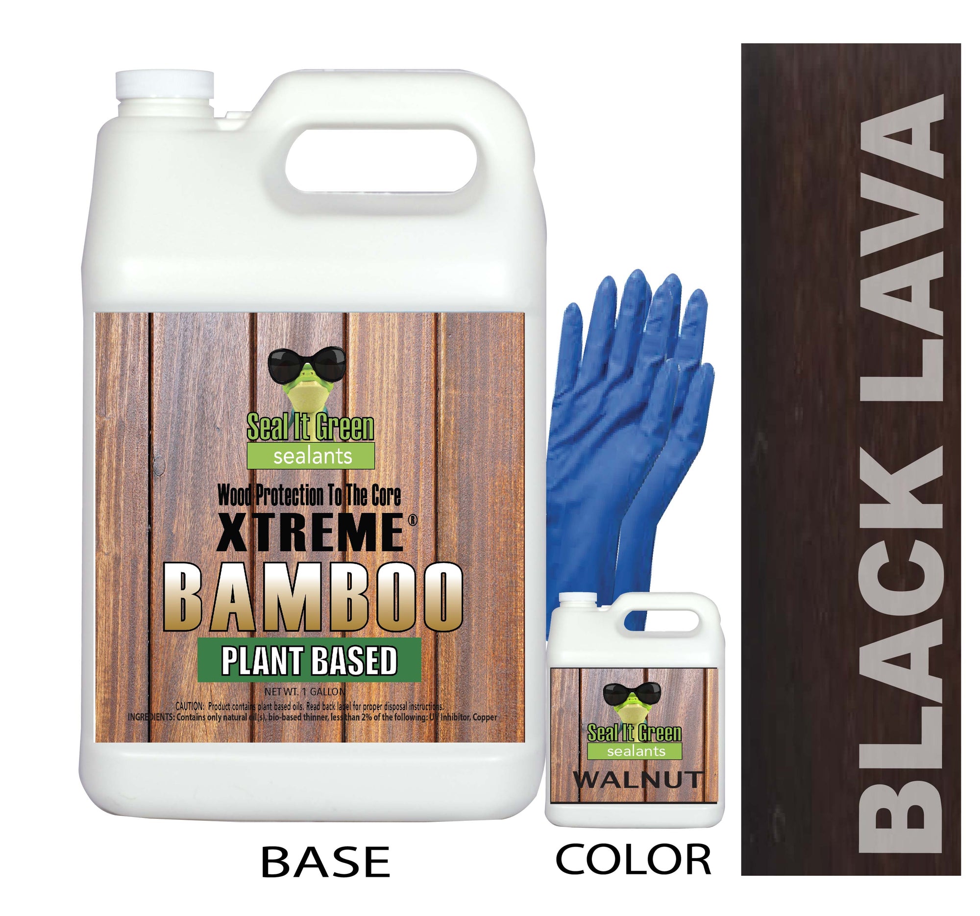 Black lava - Xtreme bamboo sealer