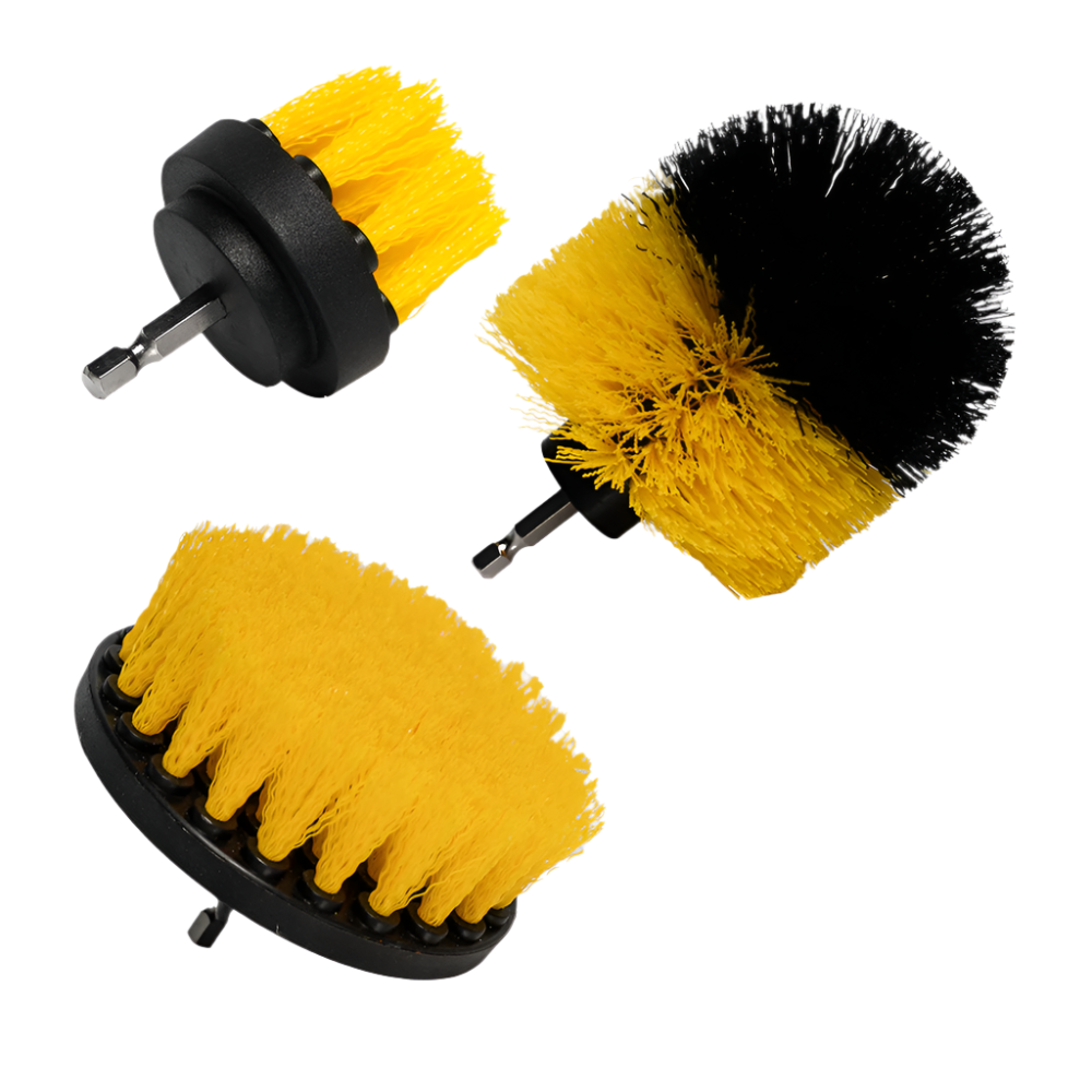 Drill Brush 3 Pack
