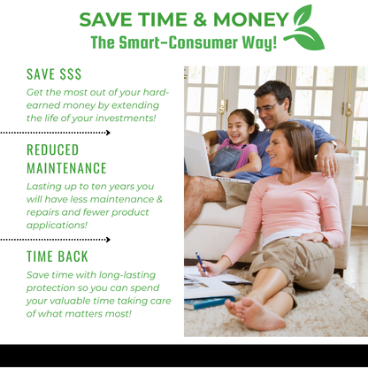 Garden Box Armor™ Plant Based-FDA Food Contact Safe Raised Bed Garden Sealer