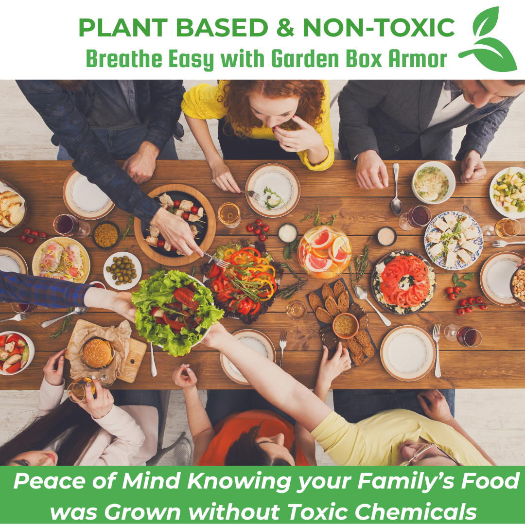Garden Box Armor™ Plant Based-FDA Food Contact Safe Raised Bed Garden Sealer