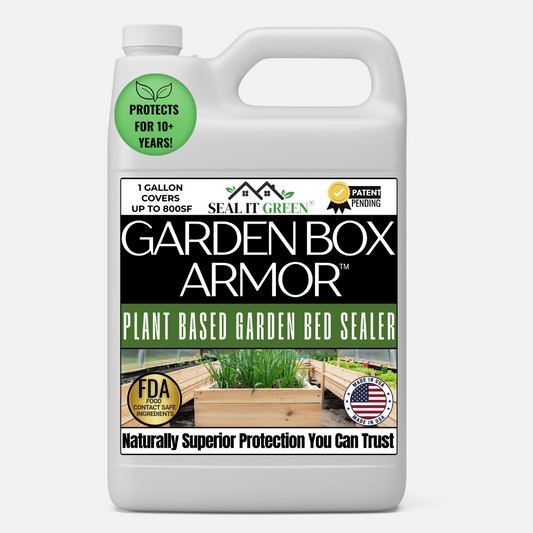 Garden Box Armor™ Plant Based Wood Sealer 600-800  SF