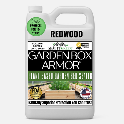 Garden Box Armor™ Plant Based Wood Sealer 600-800  SF