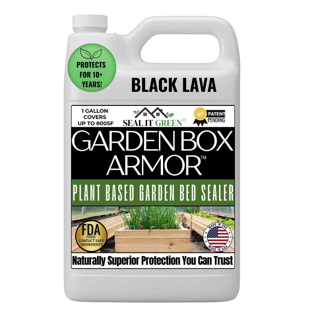 potting soil for planter box Xtreme Garden Box Plant-Based Sealer