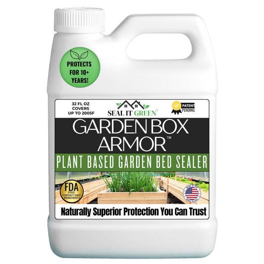 Garden Box Armor™ Plant Based Wood Sealer-32 oz.