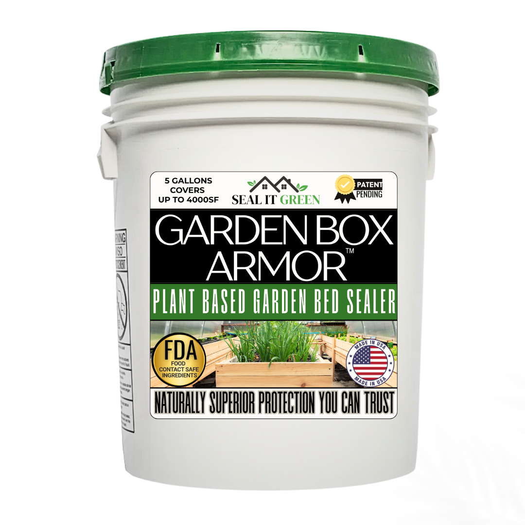 Garden Box Armor™ Plant Based Wood Sealer 2400 SF