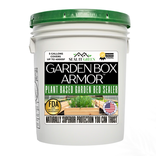 Garden Box Armor™ Plant Based Wood Sealer 2400 SF