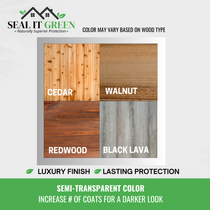 Garden Box Armor™ Plant Based Wood Sealer 600-800  SF