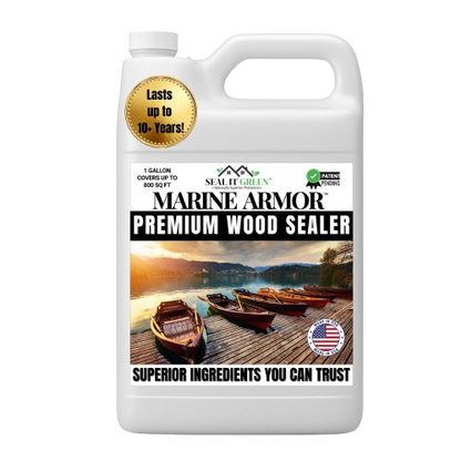 Marine Armor™ Plant Based Wood Sealer