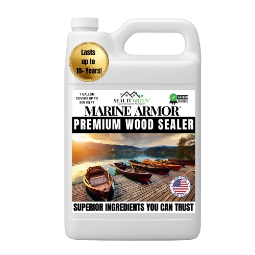 Marine Armor™ Plant Based Wood Sealer