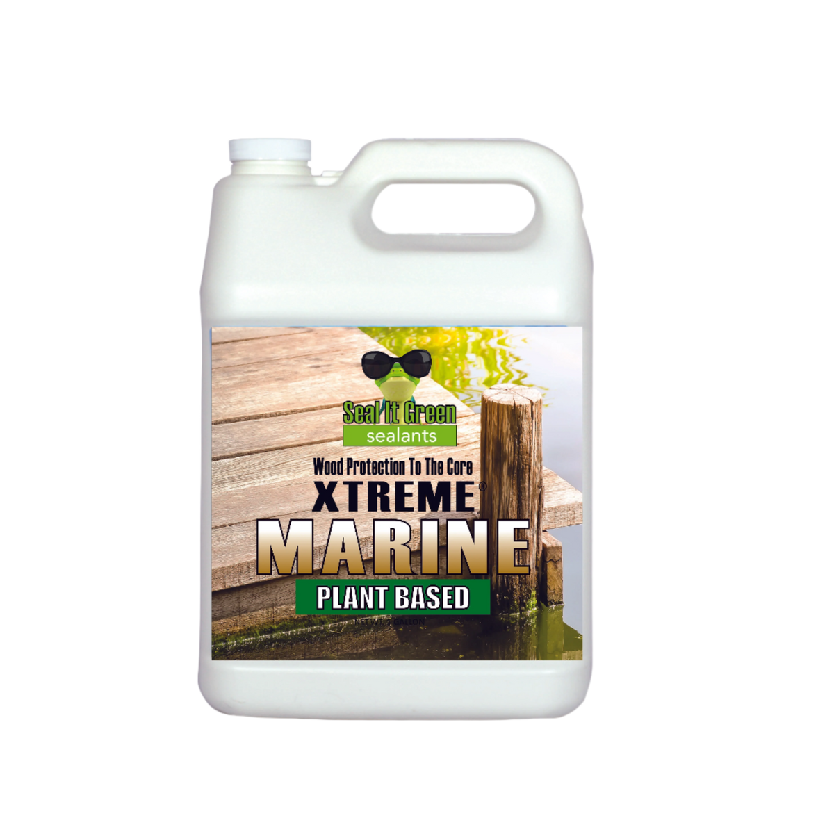 Marine Armor™ Plant Based Wood Sealer