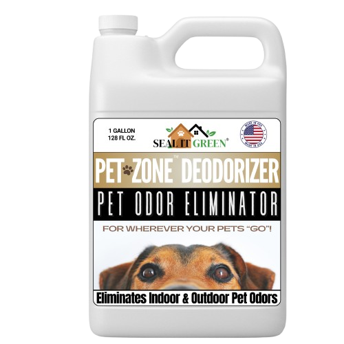 PetZone Deodorizer - 128 oz Refill
