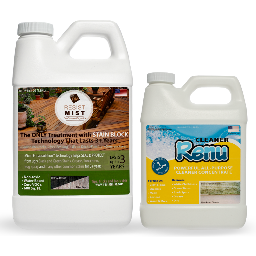 EcoFriendly Green Wood Sealer 1 Gallon Seal It Green