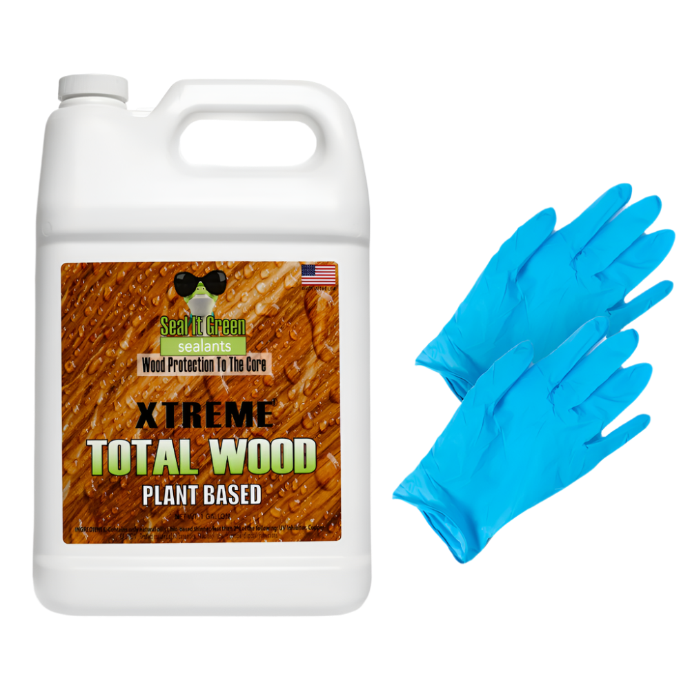 Total Wood Armor™ Plant Based Wood Sealer - 1 GALLON
