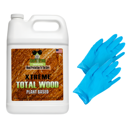 Total Wood Armor™ Plant Based Wood Sealer - 1 GALLON