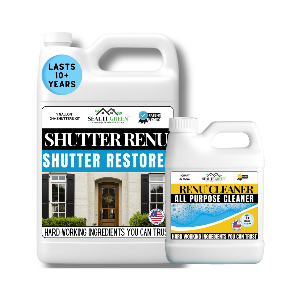 Shutter Renu™ Restorer + Cleaner Kit