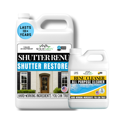 Shutter Renu™ Restorer + Cleaner Kit