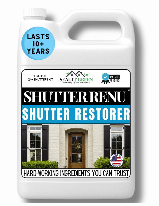 Shutter Renu™ Shutter Restorer