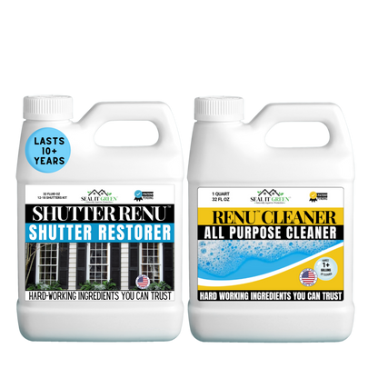 Shutter Renu™ Restorer + Cleaner Kit