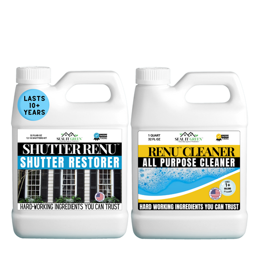 Shutter Renu™ 12-18 Shutter Kit + Cleaner