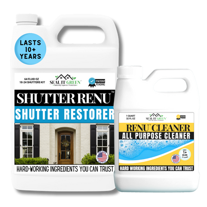 Shutter Renu™ Restorer + Cleaner Kit