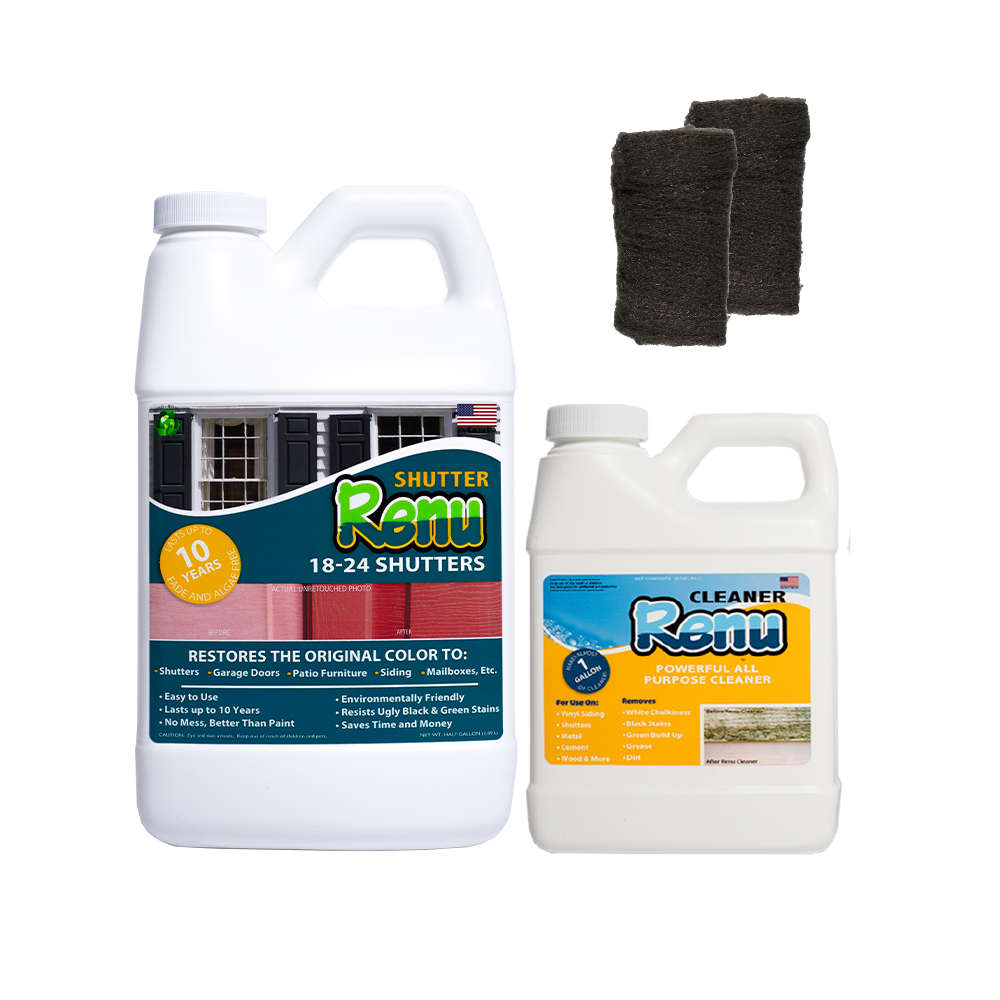 Vinyl Renu Restore Your Vinyl Siding with Ease