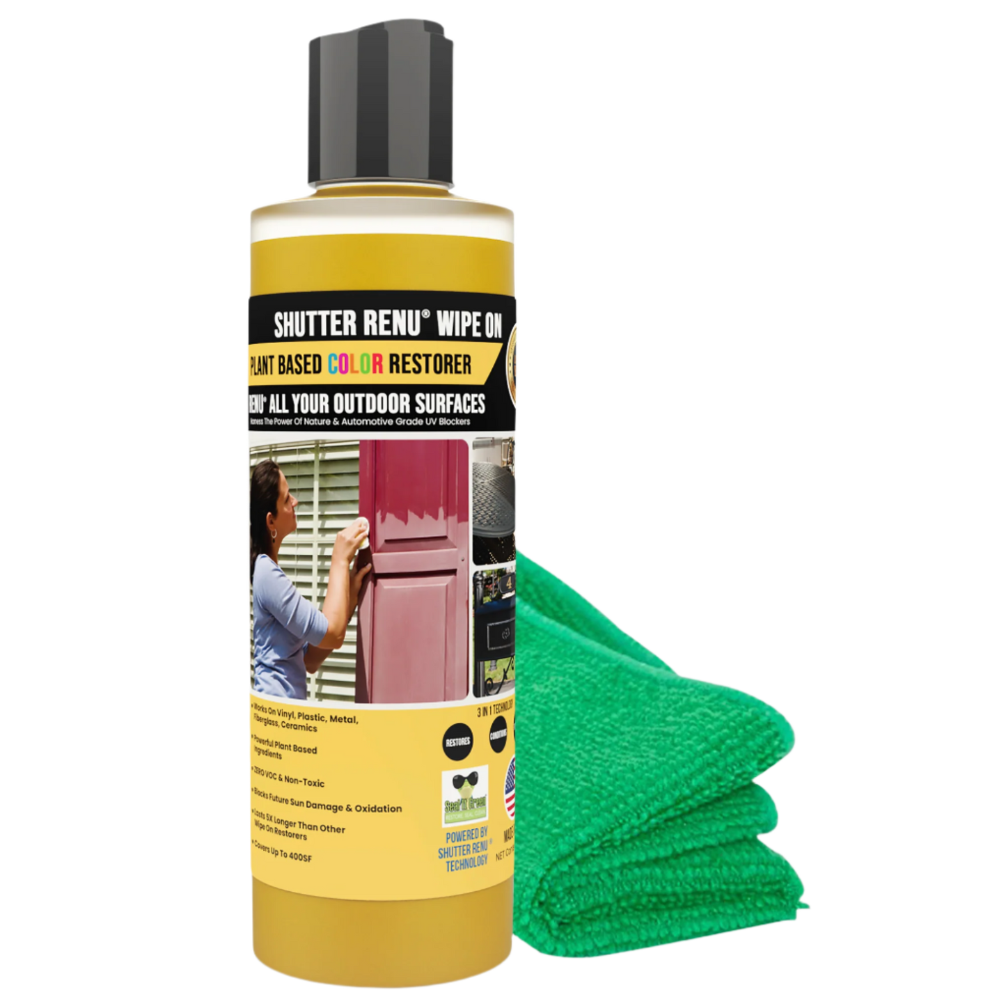 Shutter Renu Wipe On