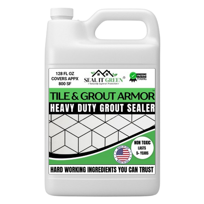 Tile & Grout Armor™ Heavy Duty Sealer