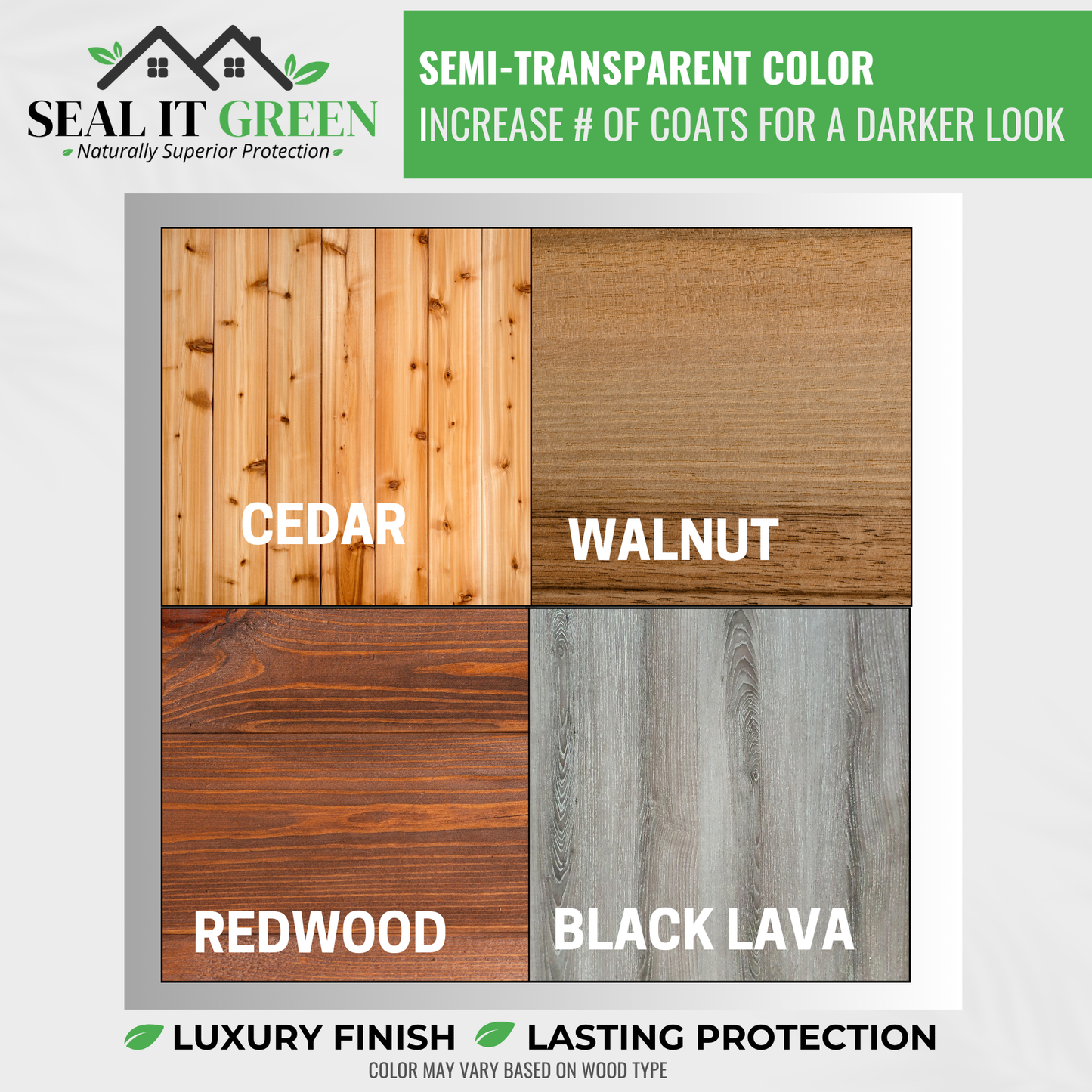 Total Wood Armor™ Plant Based Sealer - 5 GALLON