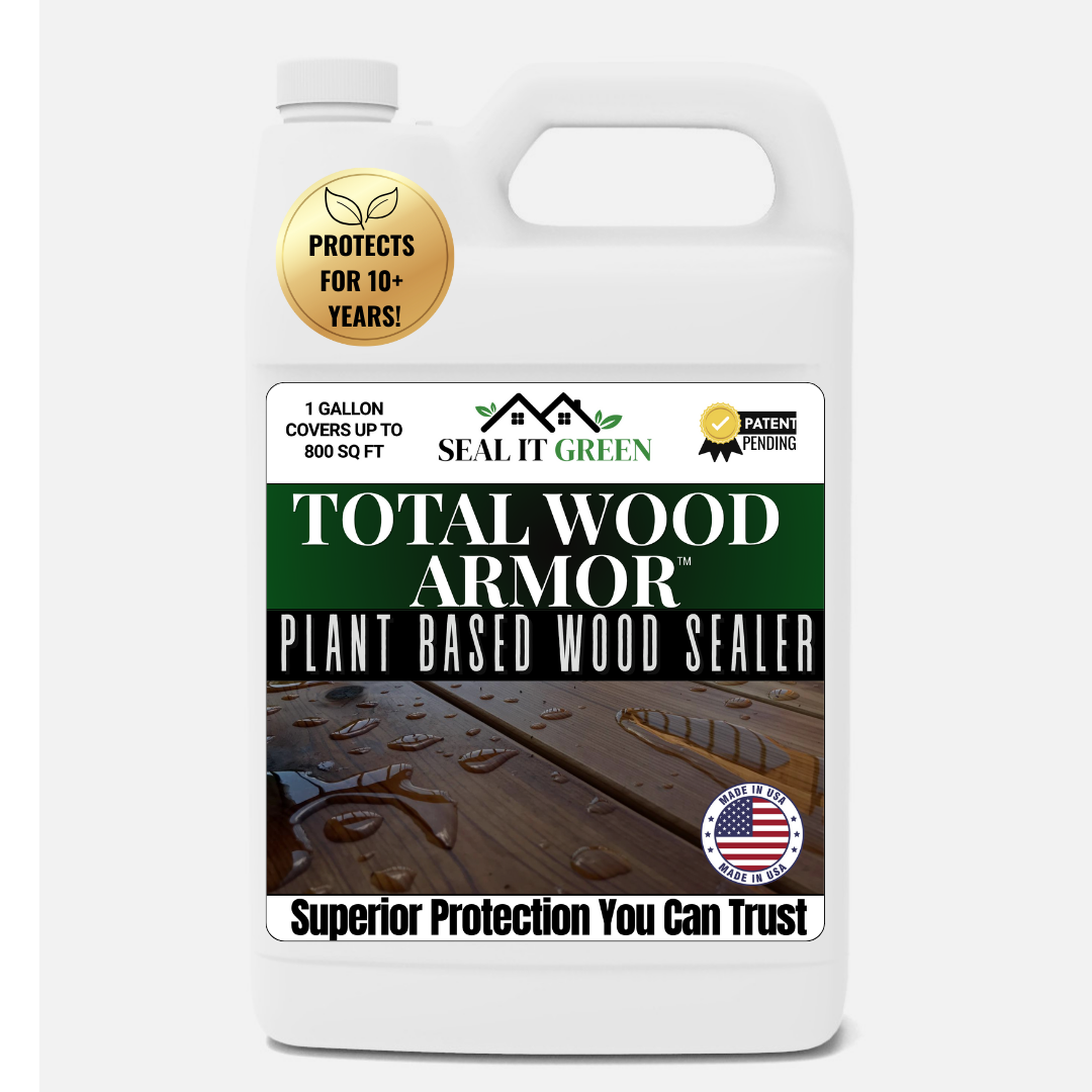 Total Wood Armor™ Plant Based Wood Sealer - 1 GALLON