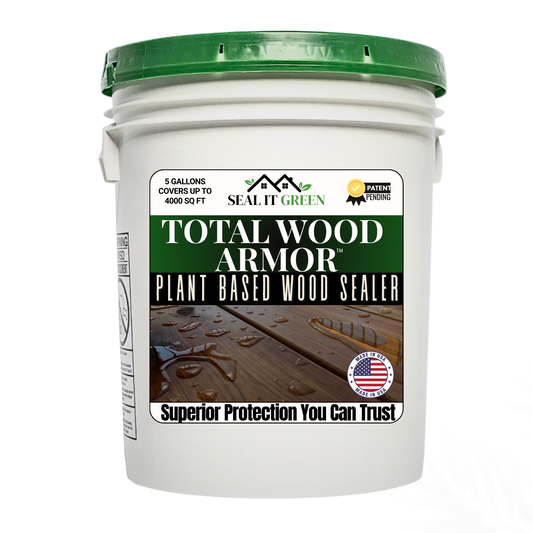 Total Wood Armor™ Plant Based Sealer - 5 GALLON
