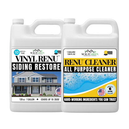 Vinyl Renu™ Siding Restorer