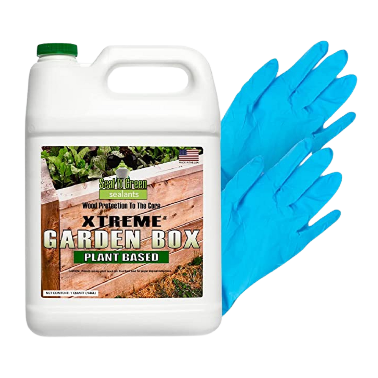 Garden Box Armor™ Plant Based Wood Sealer-32 oz.