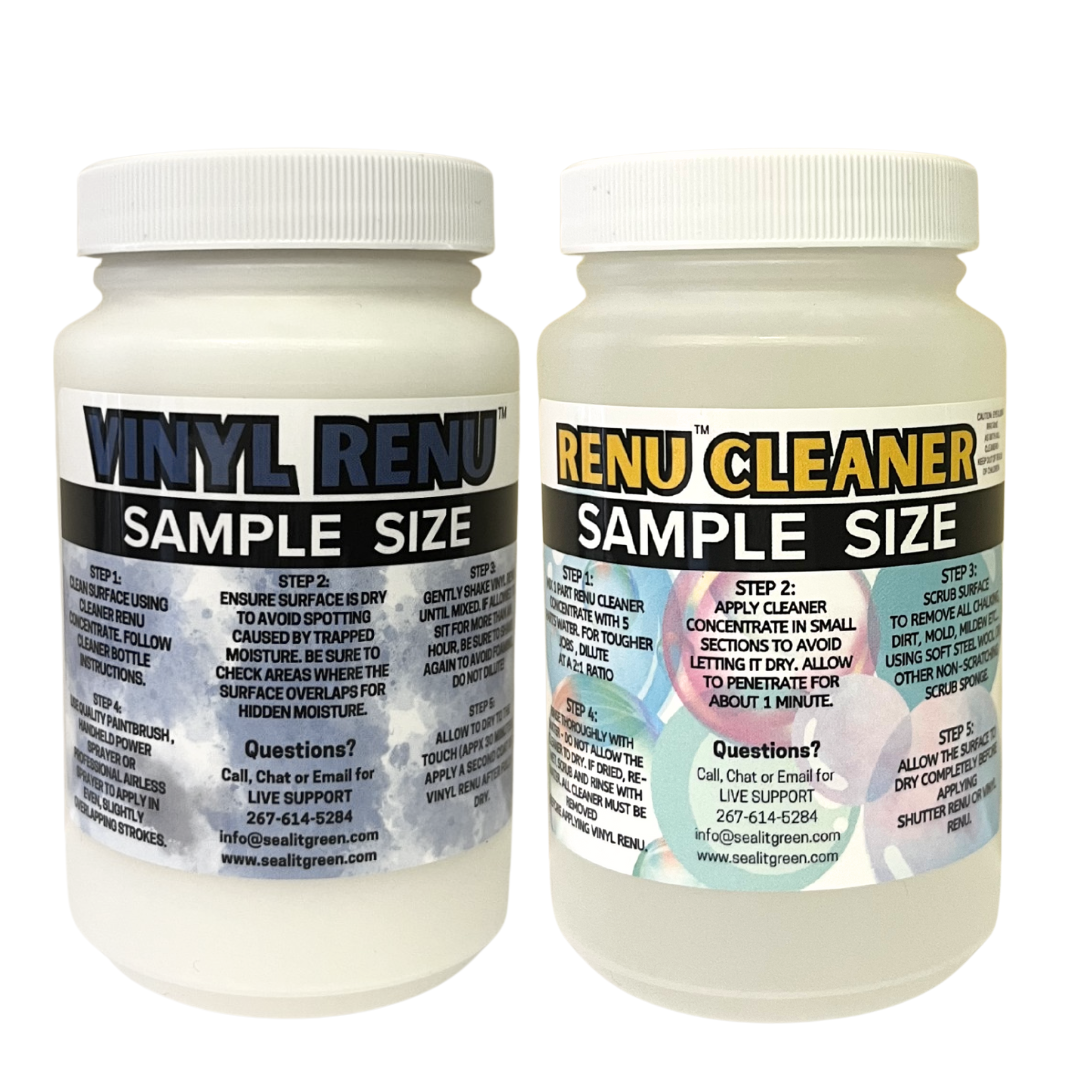 Free Vinyl Renu Sample (just pay shipping)