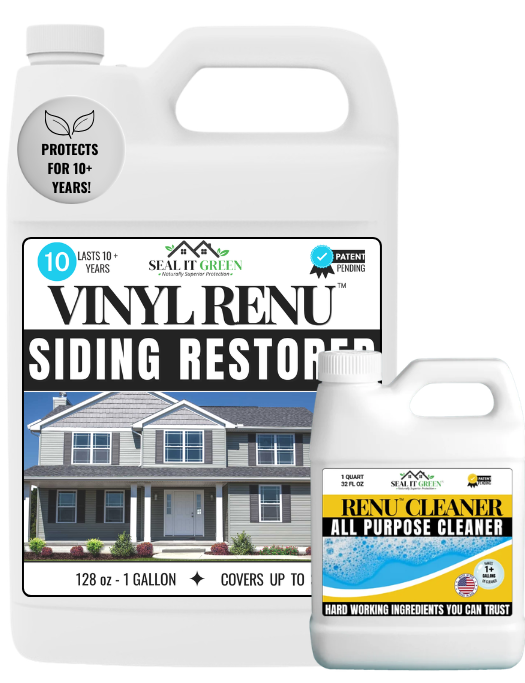 Vinyl Renu™ Siding Restorer