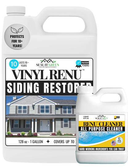 Vinyl Renu™ Siding Restorer