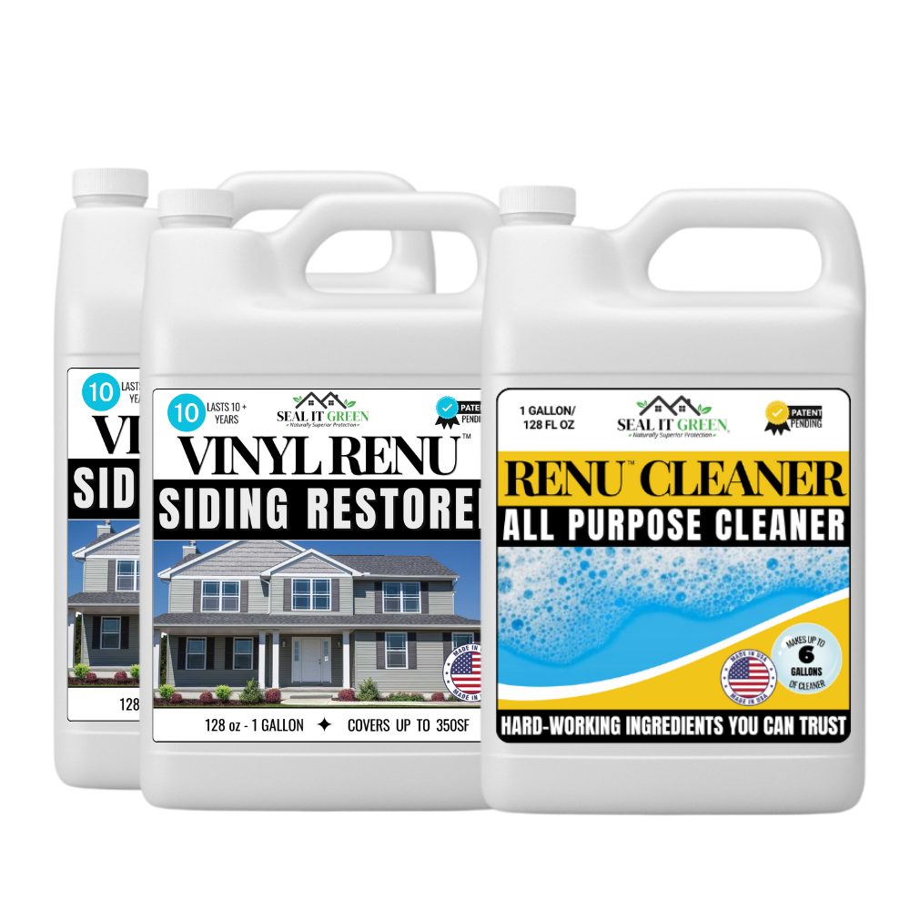 Vinyl Renu™ 700 SF Kit Vinyl Siding Restorer