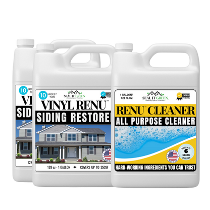 Vinyl Renu™ 700 SF Kit Vinyl Siding Restorer