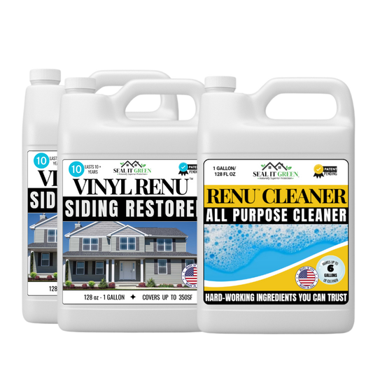 Vinyl Renu™ 700 SF Kit Vinyl Siding Restorer