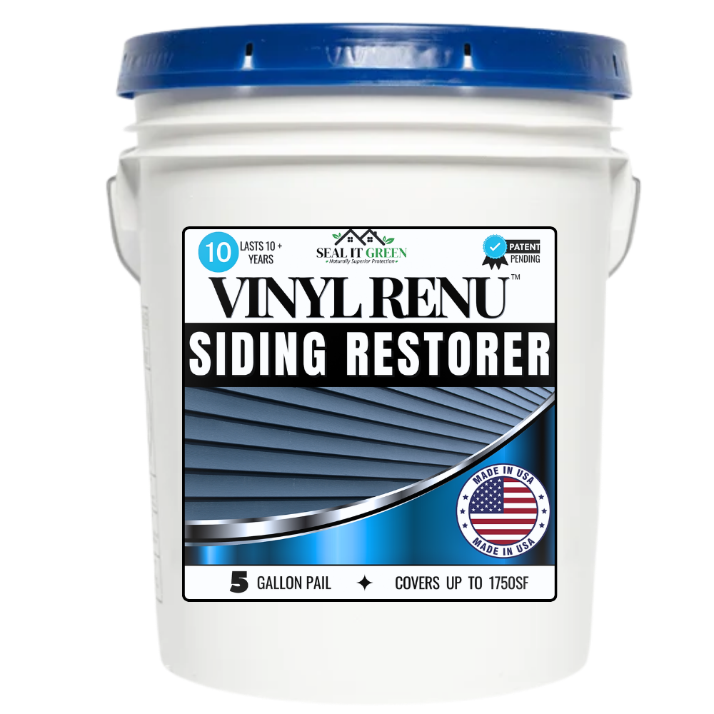 Vinyl Renu™ Vinyl Siding Restorer